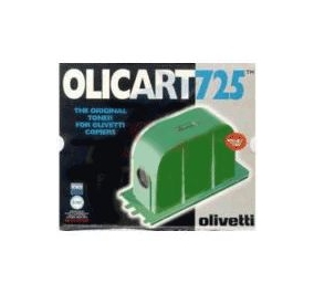 Olivetti Conf. 2 Toner Olicart 725 nero B0095