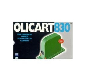 Olivetti Toner Olicart 830 nero B0099