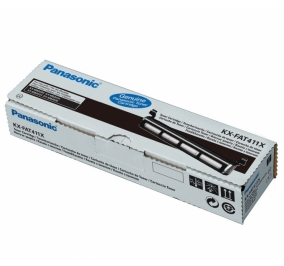 Panasonic Toner nero KX-FAT411X