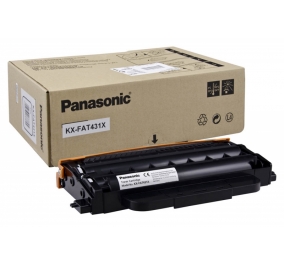 Panasonic Toner altissima resa nero KX-FAT431X