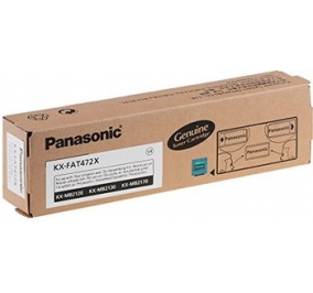 Panasonic Toner nero KX-FAT472X
