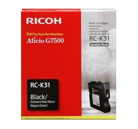 Ricoh Gel RC-K31 K192 nero 405506