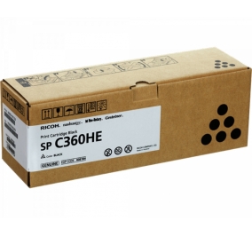 Ricoh Toner alta resa SPC360HE nero 408184