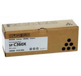 Ricoh Toner altissima resa SPC360X nero 408250