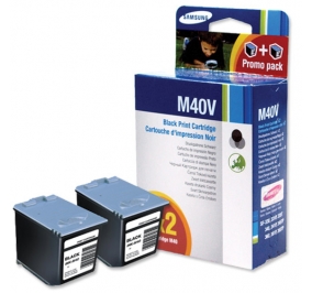 Samsung Conf. 2 cartucce inkjet M40V nero INK-M40V/ELS