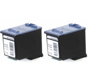 Samsung Conf. 2 cartucce inkjet blister nero INK-M40VP/ELS