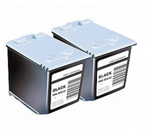 Samsung Conf. 2 cartucce inkjet blister nero INK-M41VP/ELS