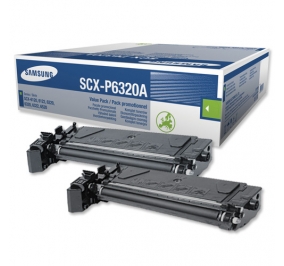 Samsung Conf. 2 Toner SCX-P6320A nero SV496A