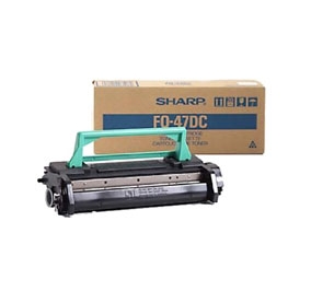 Sharp Developer nero FO47DC
