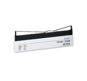 Tally Genicom Nastro nylon T 2130 nero 044830