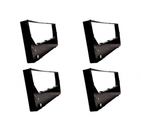 Tally Genicom Nastro alta resa 6600 6800 nero 255670-101