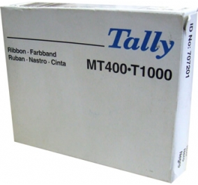 Tally Genicom Nastro nylon MT 400 nero 707201