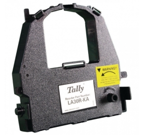 Tally Genicom Nastro nylon LA36N/W nero LA30R-KA