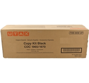 Utax Toner CDC1965/70 nero 656510010