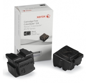 Xerox Conf. 6 Stick solid ink nero 108R00664
