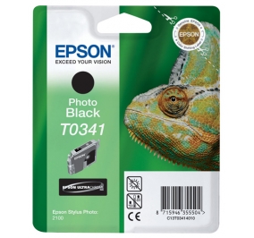 Epson Cartuccia inkjet ink pigmentato blister A-M T0341 nero fotografico C13T03414030