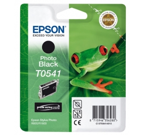 Epson Cartuccia inkjet Hi-Gloss blister A-M Ultrachrome T0541 nero fotografico C13T05414030