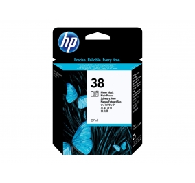HP Cartuccia inkjet ink pigmentato 38 nero fotografico C9413A