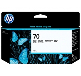 HP Cartuccia inkjet ink pigmentato 70 nero fotografico C9449A