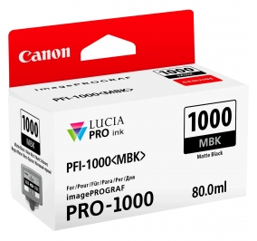 Canon Cartuccia inkjet PFI-1000MBK nero opaco 0545C001
