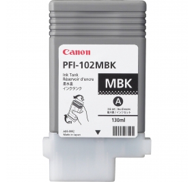 Canon Serbatoio inchiostro PFI-102MBK nero opaco 0894B001AA
