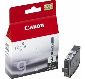 Canon Serbatoio inchiostro Lucia Pigmented PGI-9MBK nero opaco 1033B001