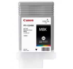 Canon Serbatoio inchiostro PFI-103MBK nero opaco 2211B001AA
