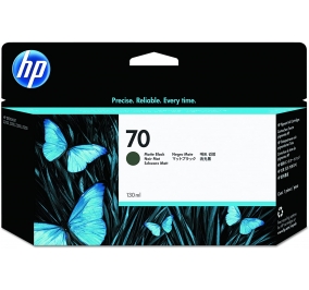 HP Cartuccia inkjet ink pigmentato 70 nero opaco C9448A