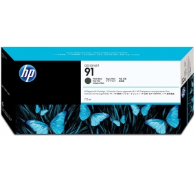 HP Cartuccia inkjet 91 nero opaco C9464A