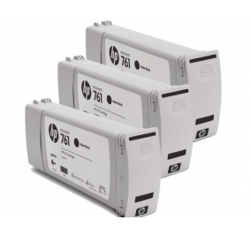 HP Conf. 3 cartucce inkjet alta capacit 761 nero opaco CR275A