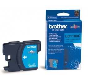 Brother Cartuccia inkjet 1100 ciano LC-1100C