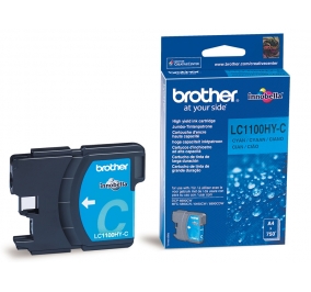 Brother Cartuccia inkjet alta resa 1100 ciano LC-1100HYC