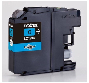 Brother Cartuccia inkjet blister LC-123 ciano LC-123CBP