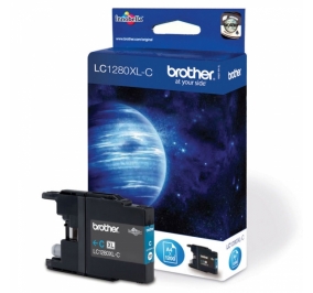Brother Cartuccia inkjet alta capacit 1280 ciano LC-1280XLC