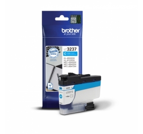 Brother Cartuccia inkjet ciano LC-3237C