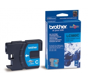 Brother Cartuccia inkjet 980 ciano LC-980C