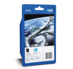 Brother Cartuccia inkjet blister 985 ciano LC-985CBP
