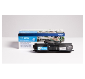 Brother Toner alta capacit 327 ciano TN-326C