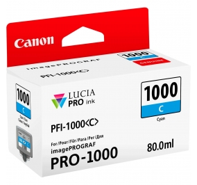 Canon Cartuccia inkjet PFI-1000C ciano 0547C001