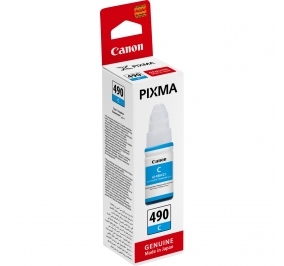 Canon Cartuccia inkjet GI-490C ciano 0664C001