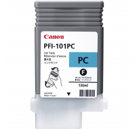 Canon Serbatoio inchiostro PFI-101PC ciano foto 0887B001AA