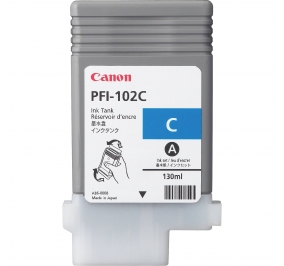 Canon Serbatoio inchiostro PFI-102C ciano 0896B001AA