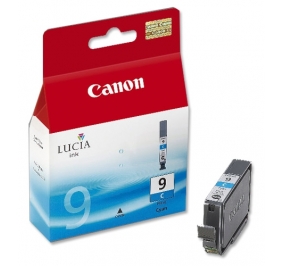 Canon Serbatoio inchiostro Lucia Pigmented PGI-9C ciano 1035B001