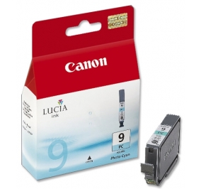 Canon Serbatoio inchiostro Lucia Pigmented PGI-9PC ciano foto 1038B001