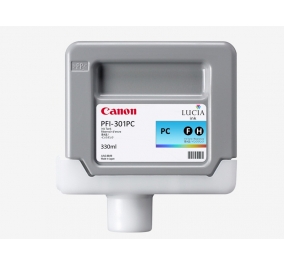 Canon Serbatoio inchiostro PFI-301PC ciano foto 1490B001AA