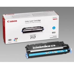 Canon Toner 717 C ciano 2577B002