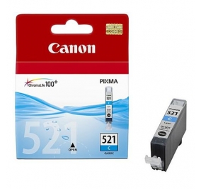 Canon Serbatoio inchiostro Chromalife 100+ CLI-521 C ciano 2934B001