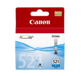 Canon Serbatoio inchiostro blister security Chromalife 100+ CLI-521 C ciano 2934B009