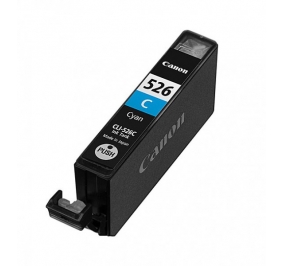 Canon Serbatoio inchiostro blister security Chromalife 100+ CLI-526C ciano 4541B010