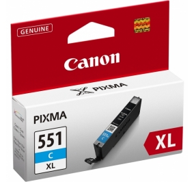Canon Serbatoio inchiostro alta capacit Chromalife 100+ CLI-551XL C ciano 6444B001